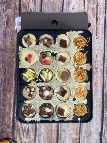 たこ焼きのタコ以外具材ランキング（お菓子編）