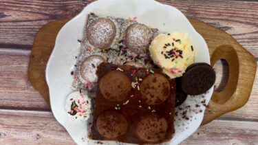 たこ焼き器で作るエッグワッフル